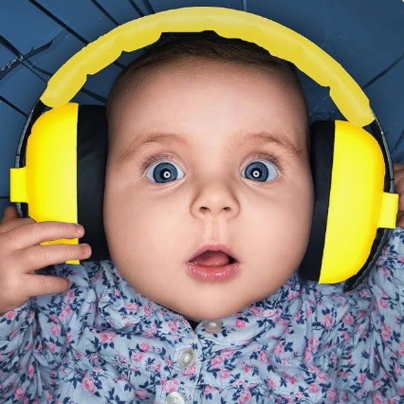 Kids Sound Proof Safety Earmuffs - Ear Protection/ Noise Cancelling Headphones - Picture 6 of 6